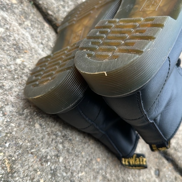 Dr. MartensKids' 1460 Softy T Leather Lace-Up Combat Boots Size US 1 - Picture 7 of 8